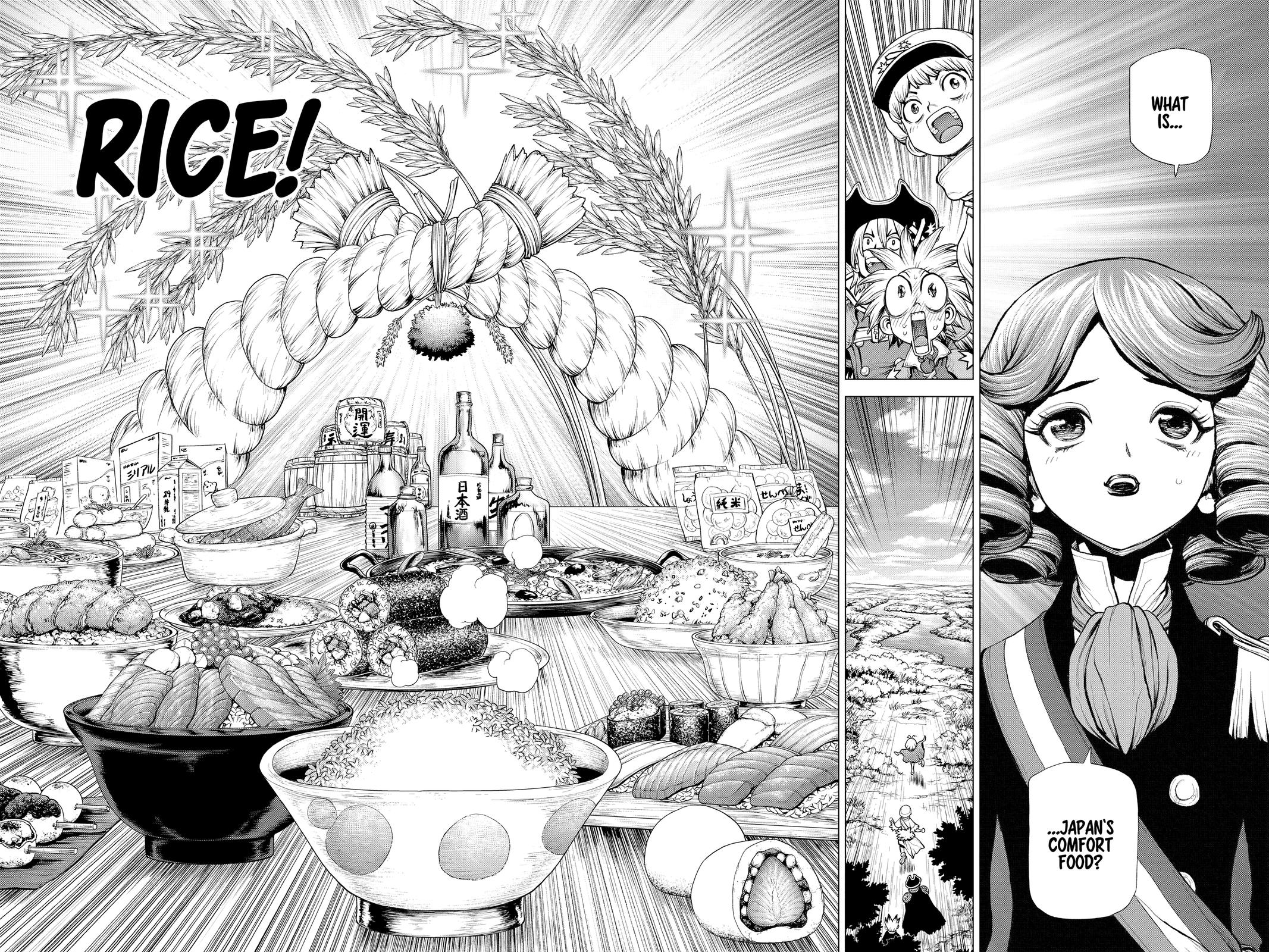 Read Dr STONE Manga Online