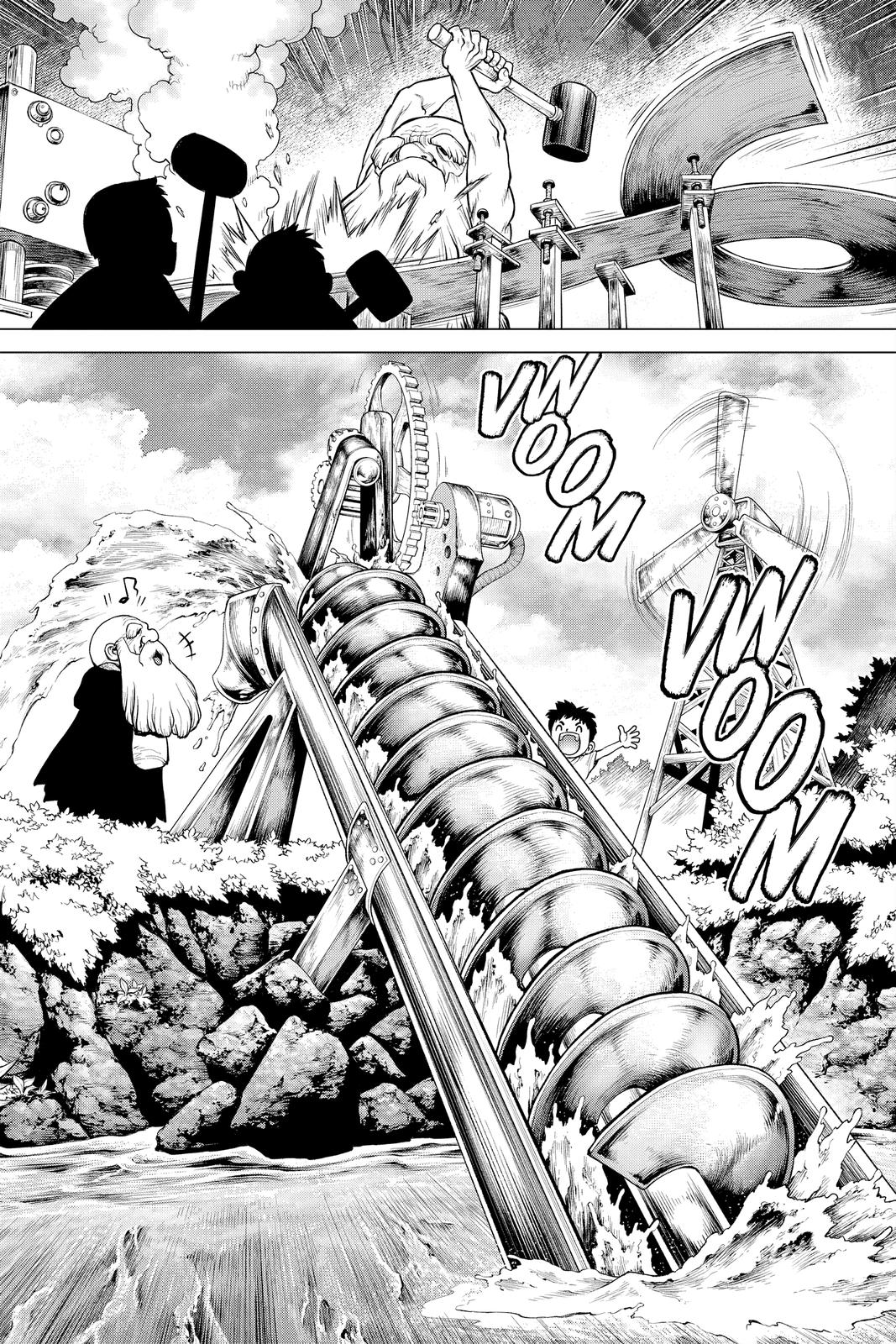 Read Dr STONE Manga Online