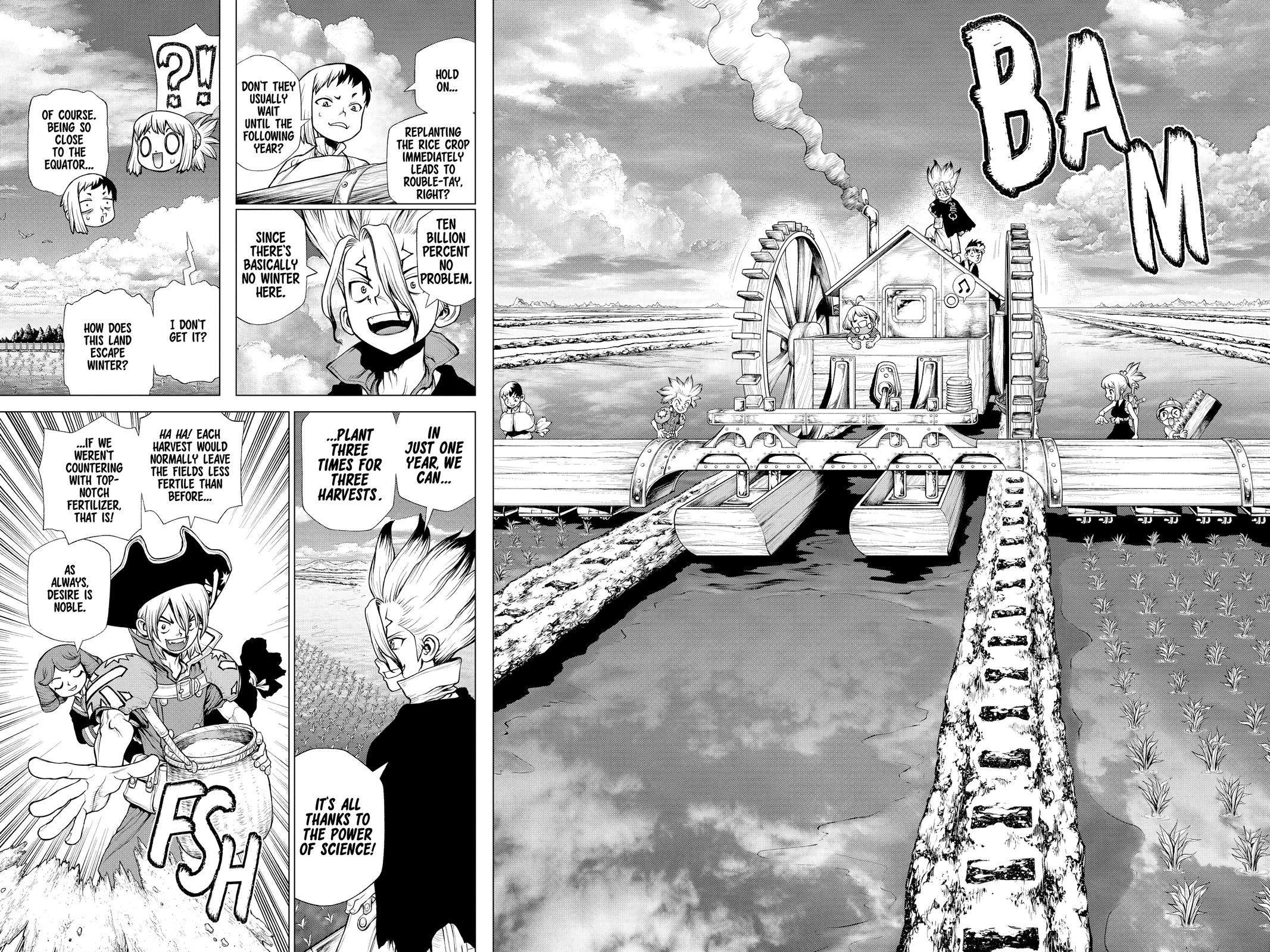 Read Dr STONE Manga Online