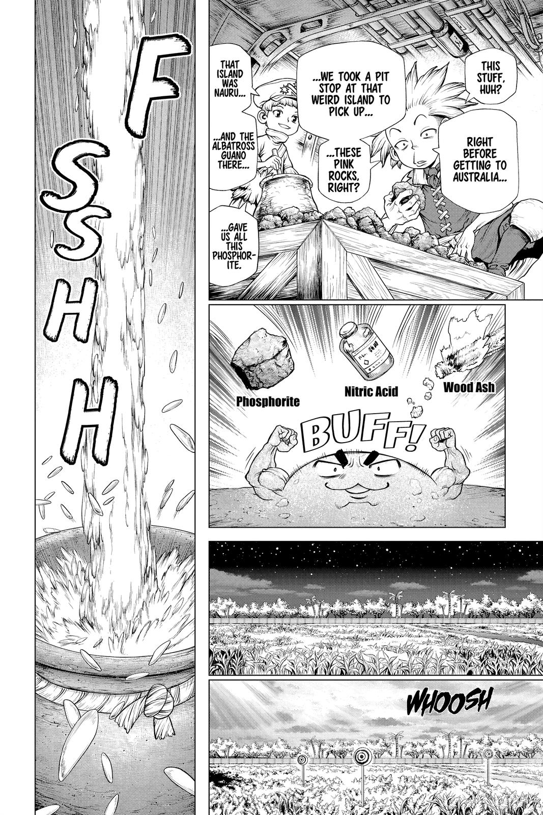 Read Dr STONE Manga Online