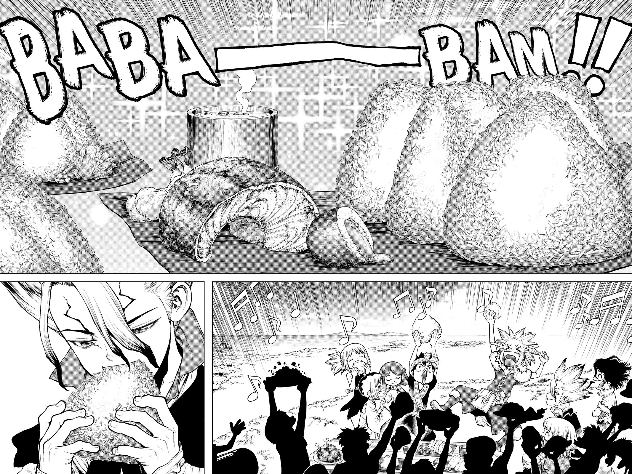 Read Dr STONE Manga Online