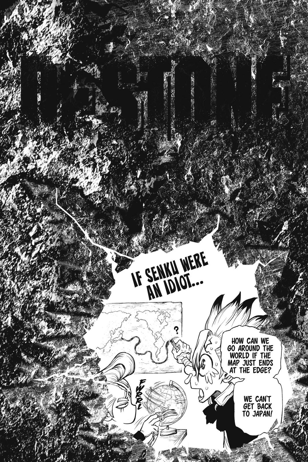 Read Dr STONE Manga Online