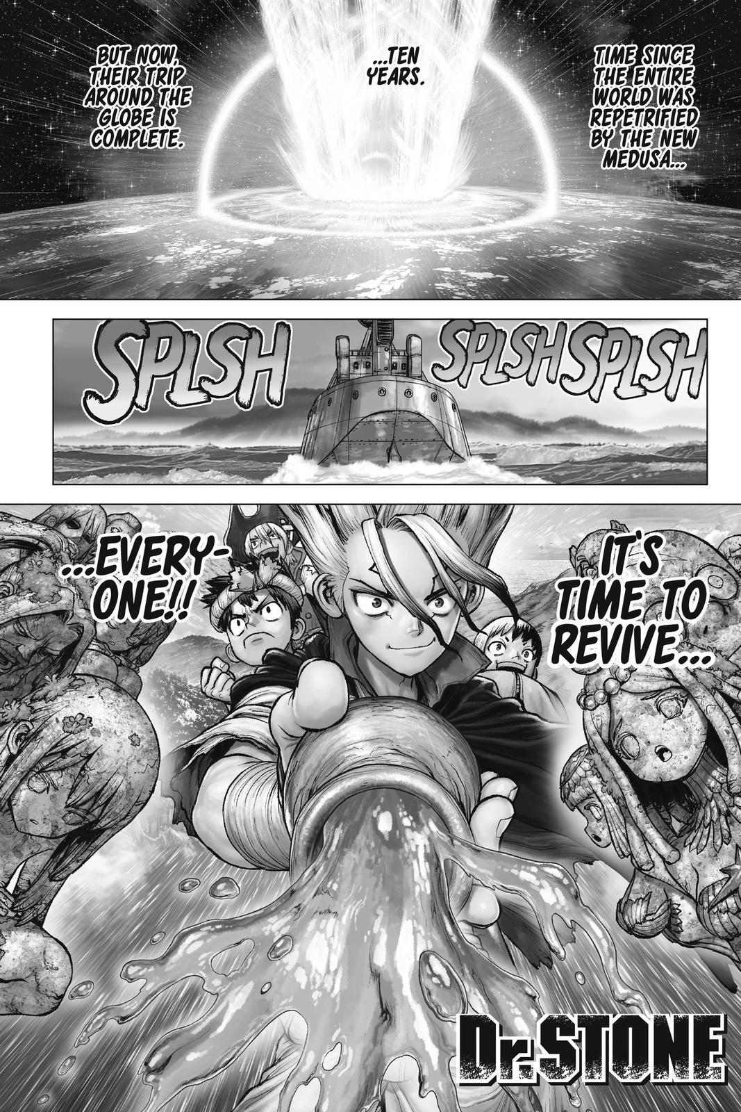 Read Dr STONE Manga Online