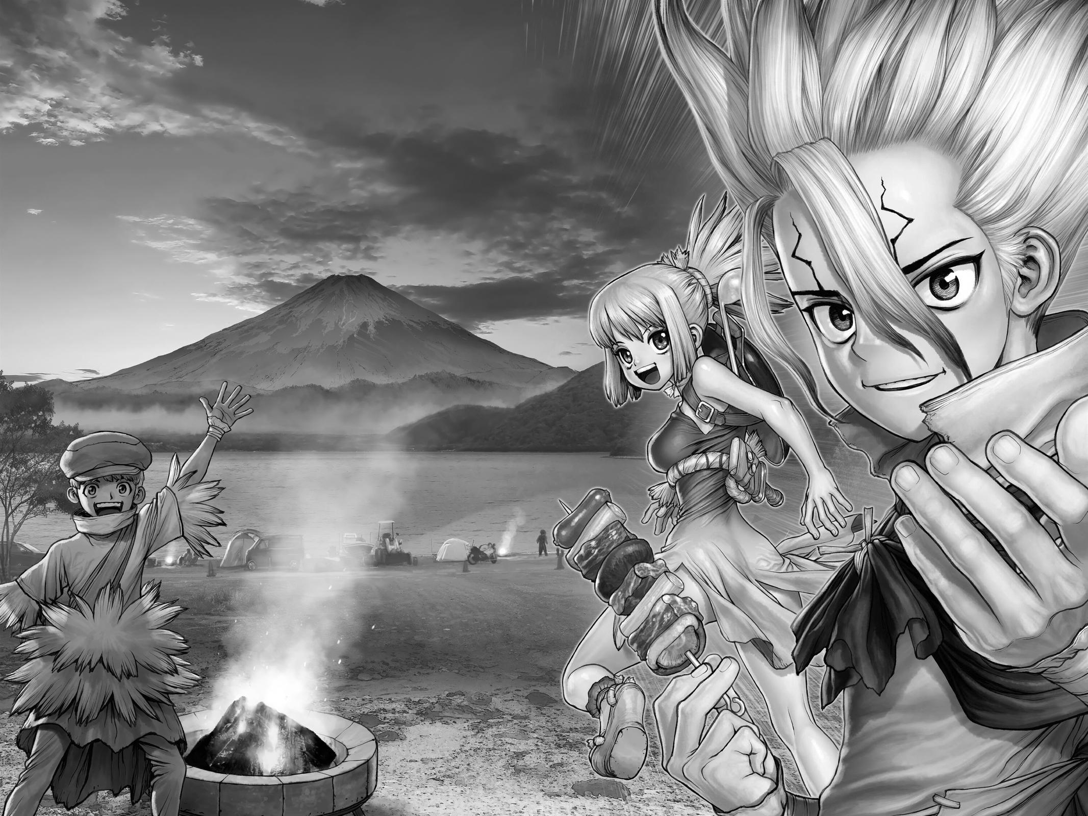 Read Dr STONE Manga Online