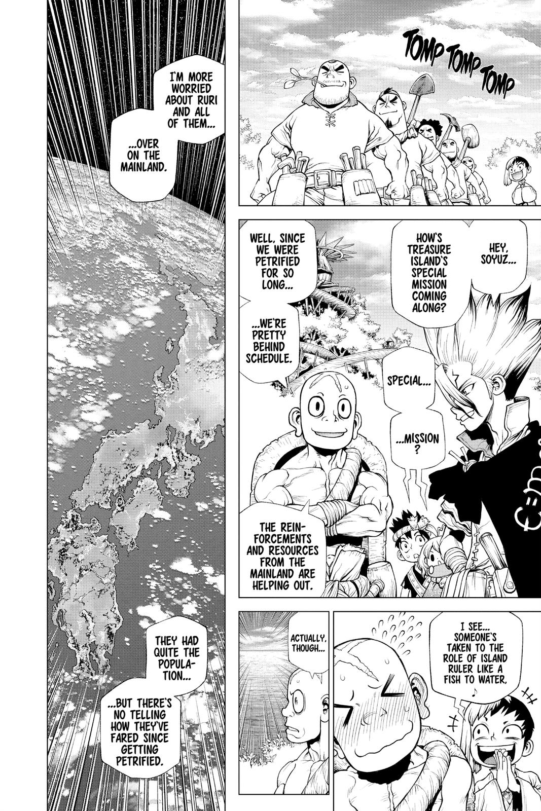 Read Dr STONE Manga Online
