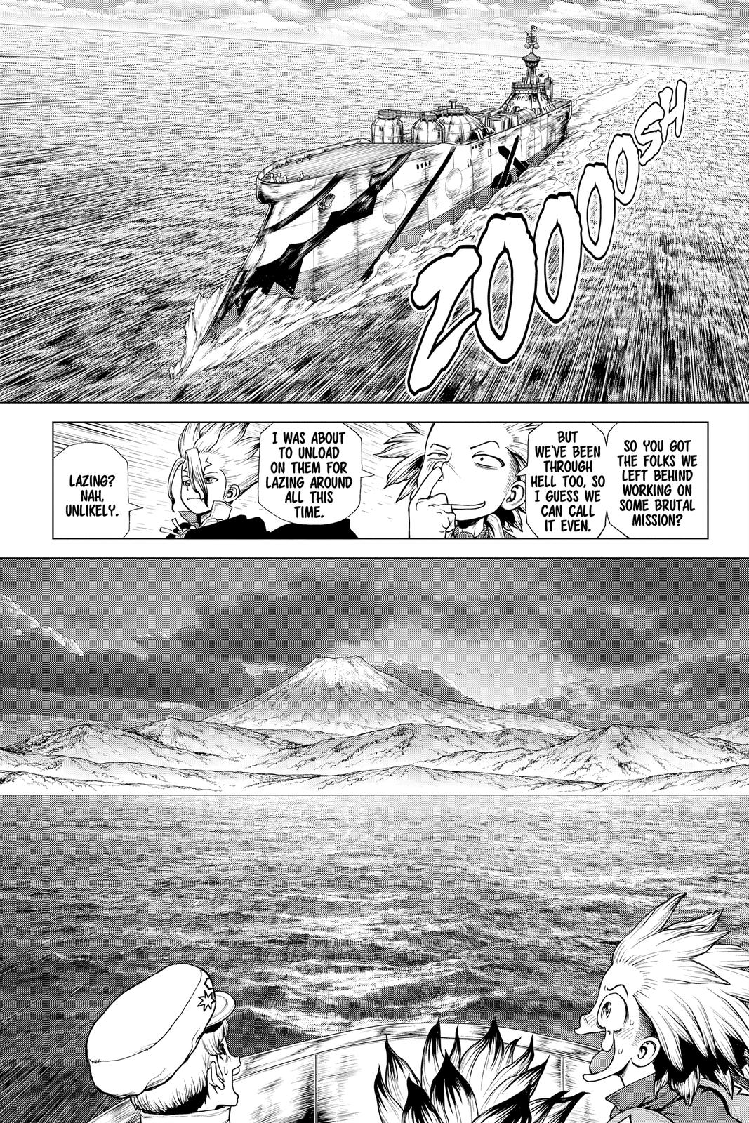 Read Dr STONE Manga Online