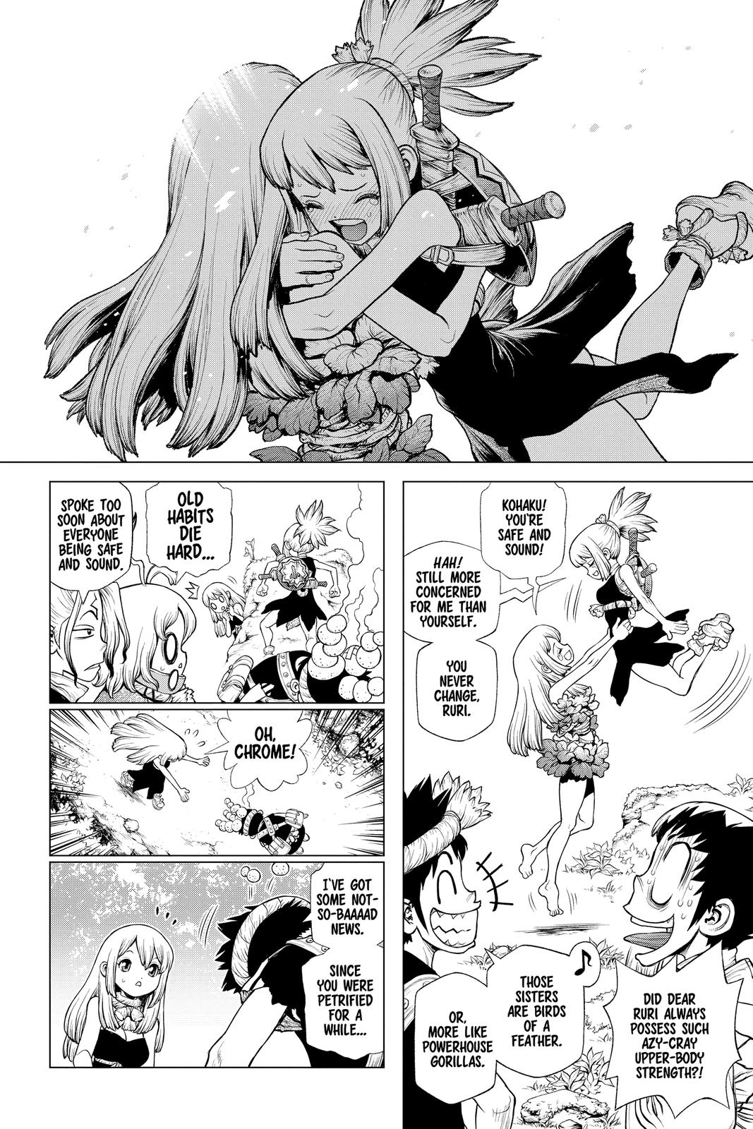 Read Dr STONE Manga Online