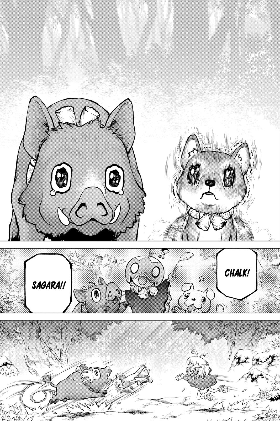 Read Dr STONE Manga Online