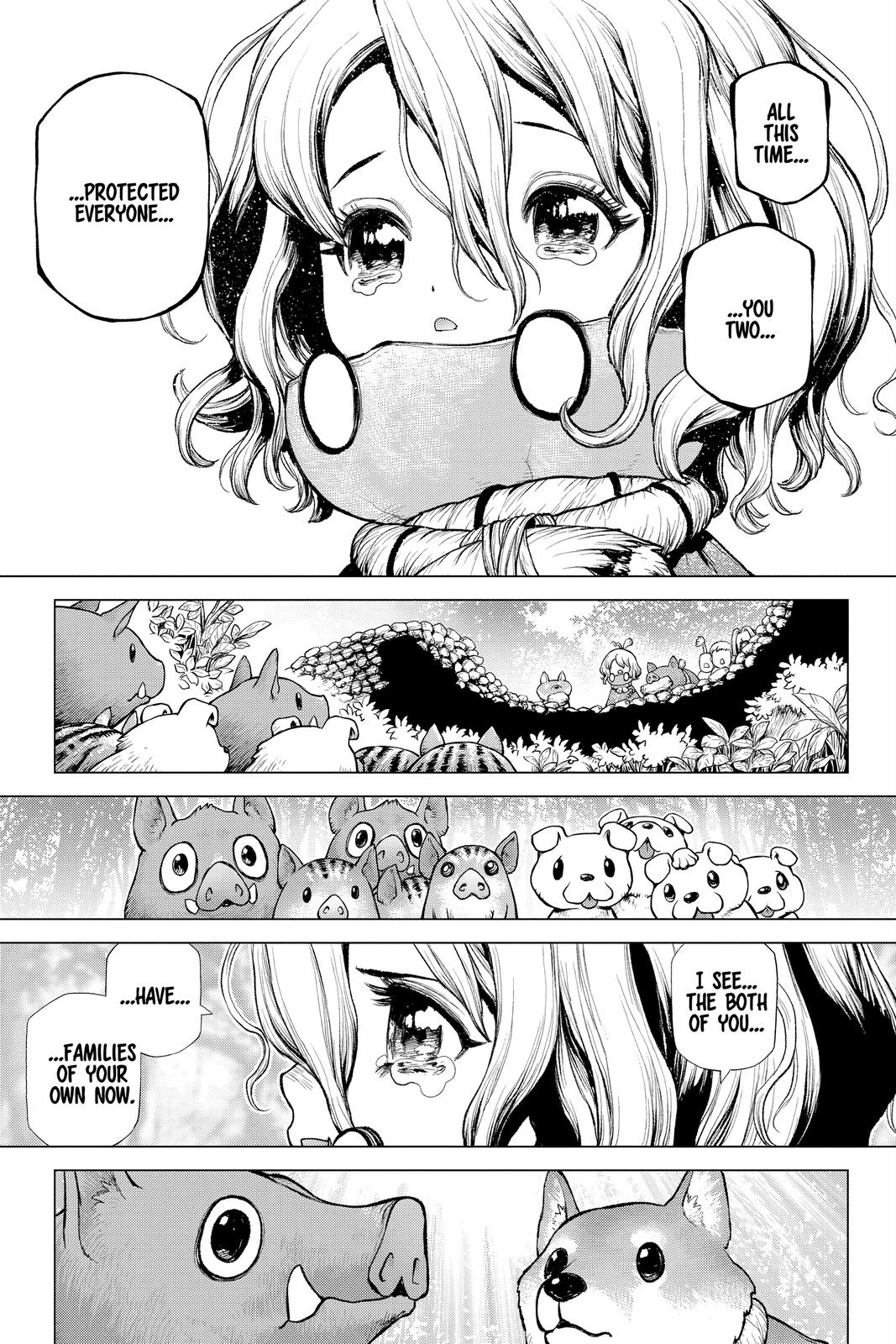 Read Dr STONE Manga Online