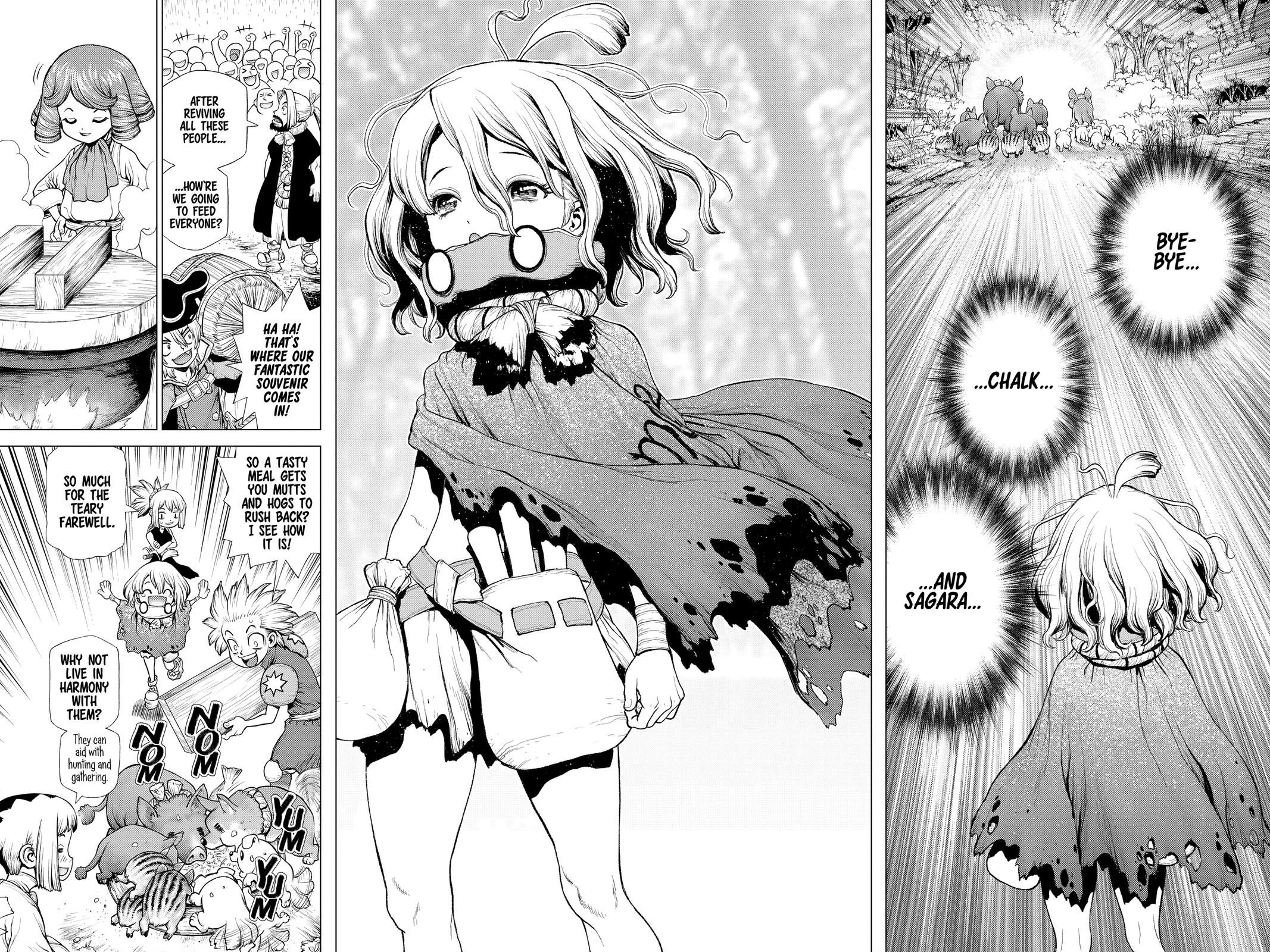 Read Dr STONE Manga Online