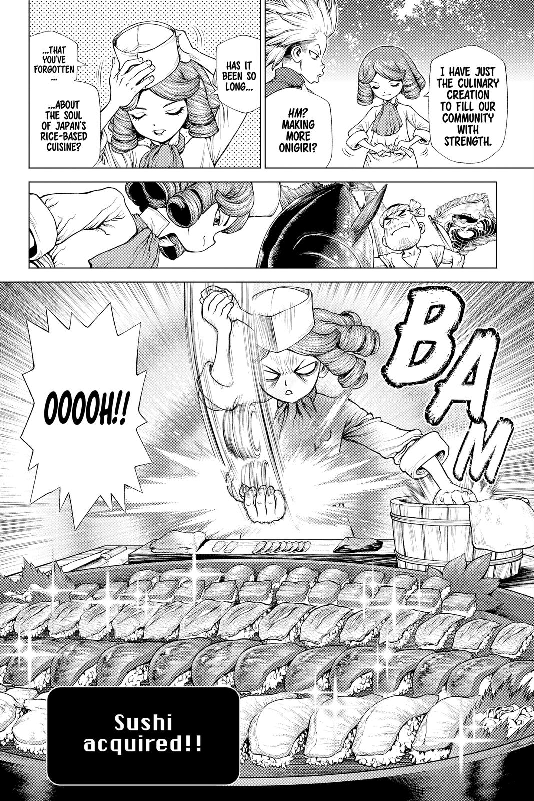 Read Dr STONE Manga Online