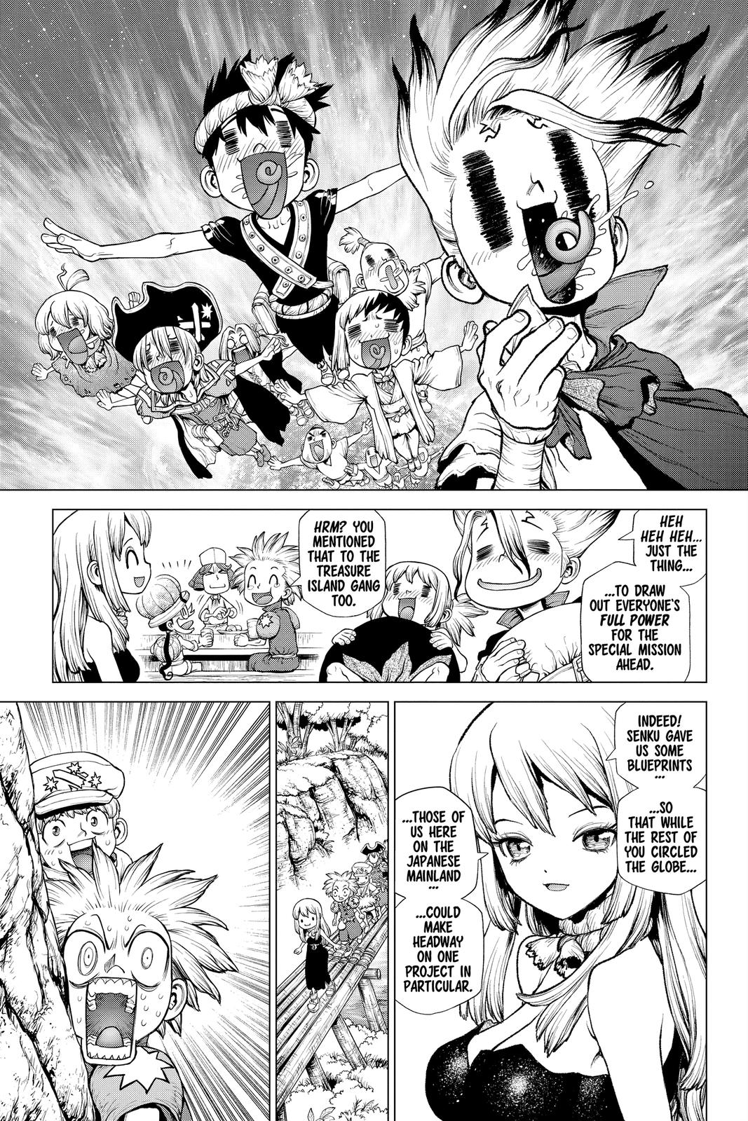 Read Dr STONE Manga Online