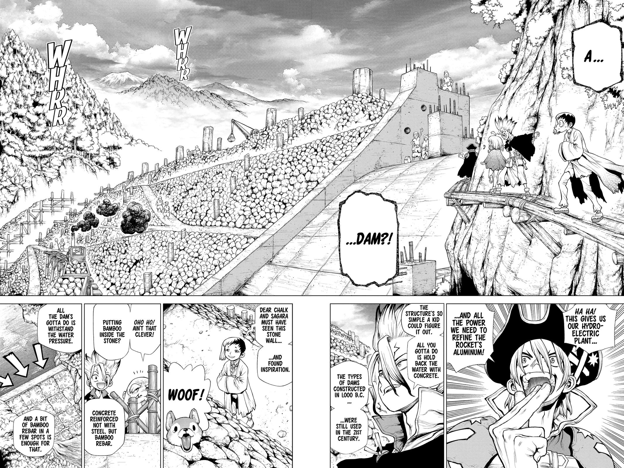 Read Dr STONE Manga Online