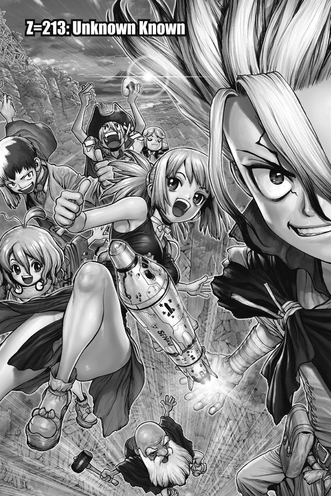 Read Dr STONE Manga Online
