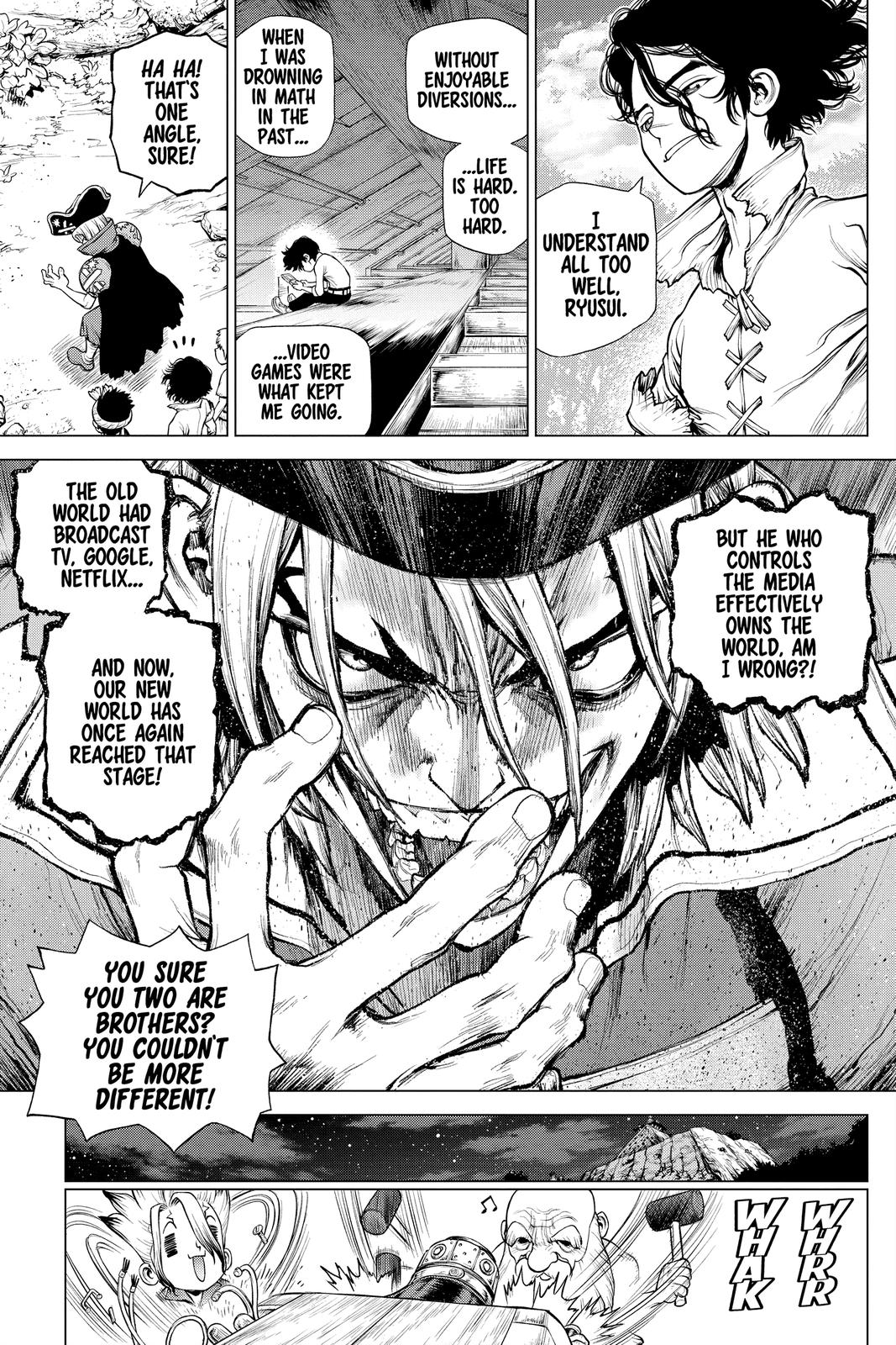 Read Dr STONE Manga Online