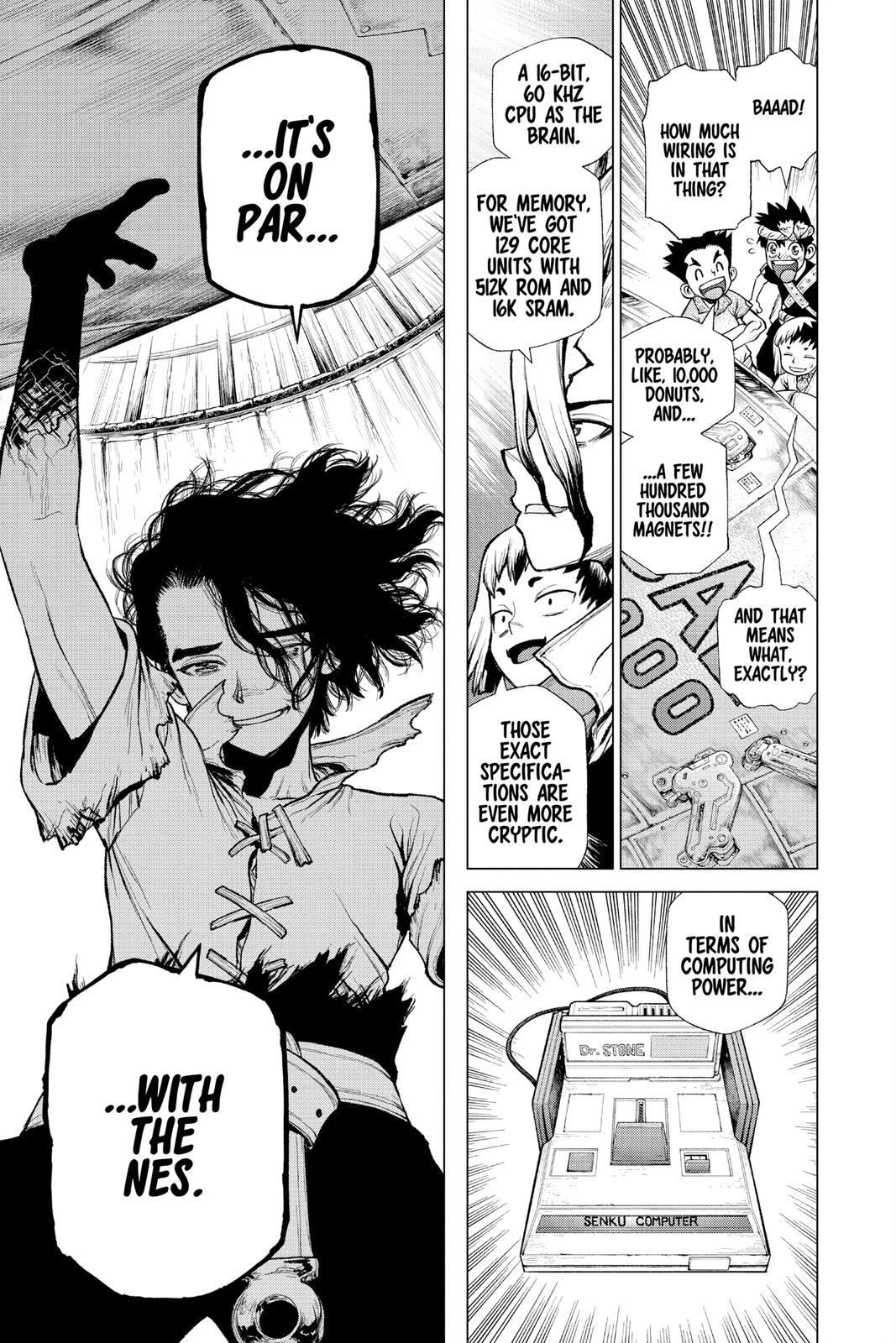 Read Dr STONE Manga Online