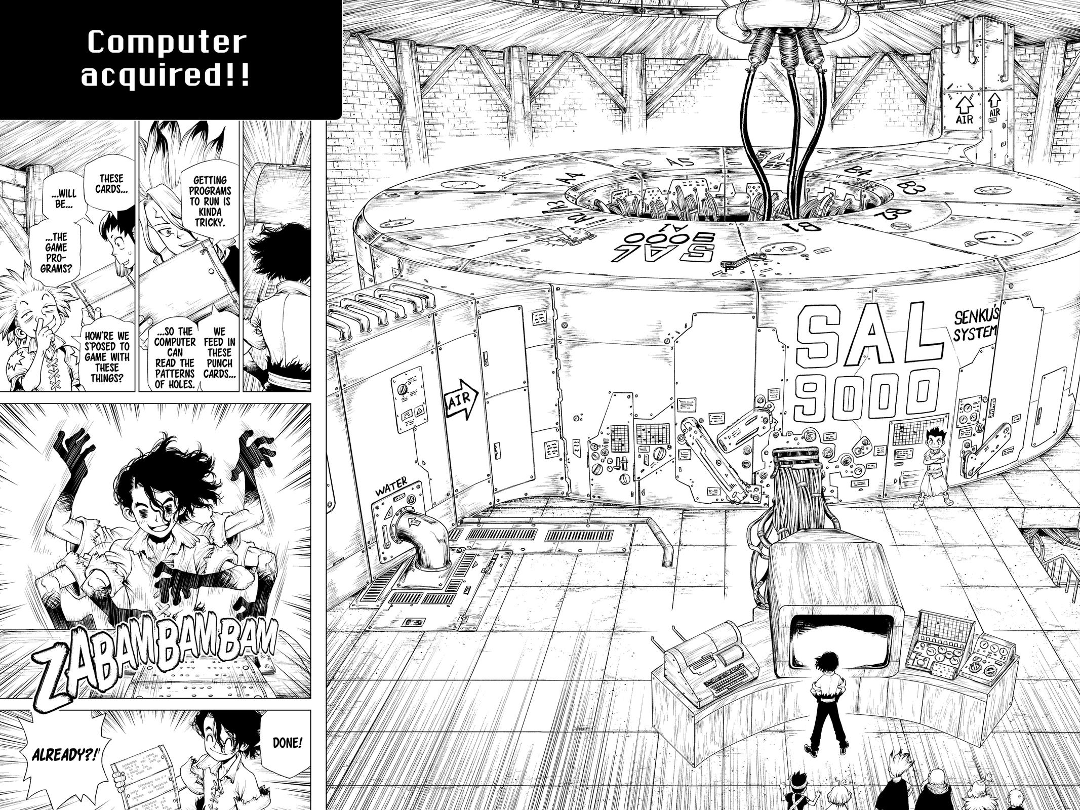 Read Dr STONE Manga Online