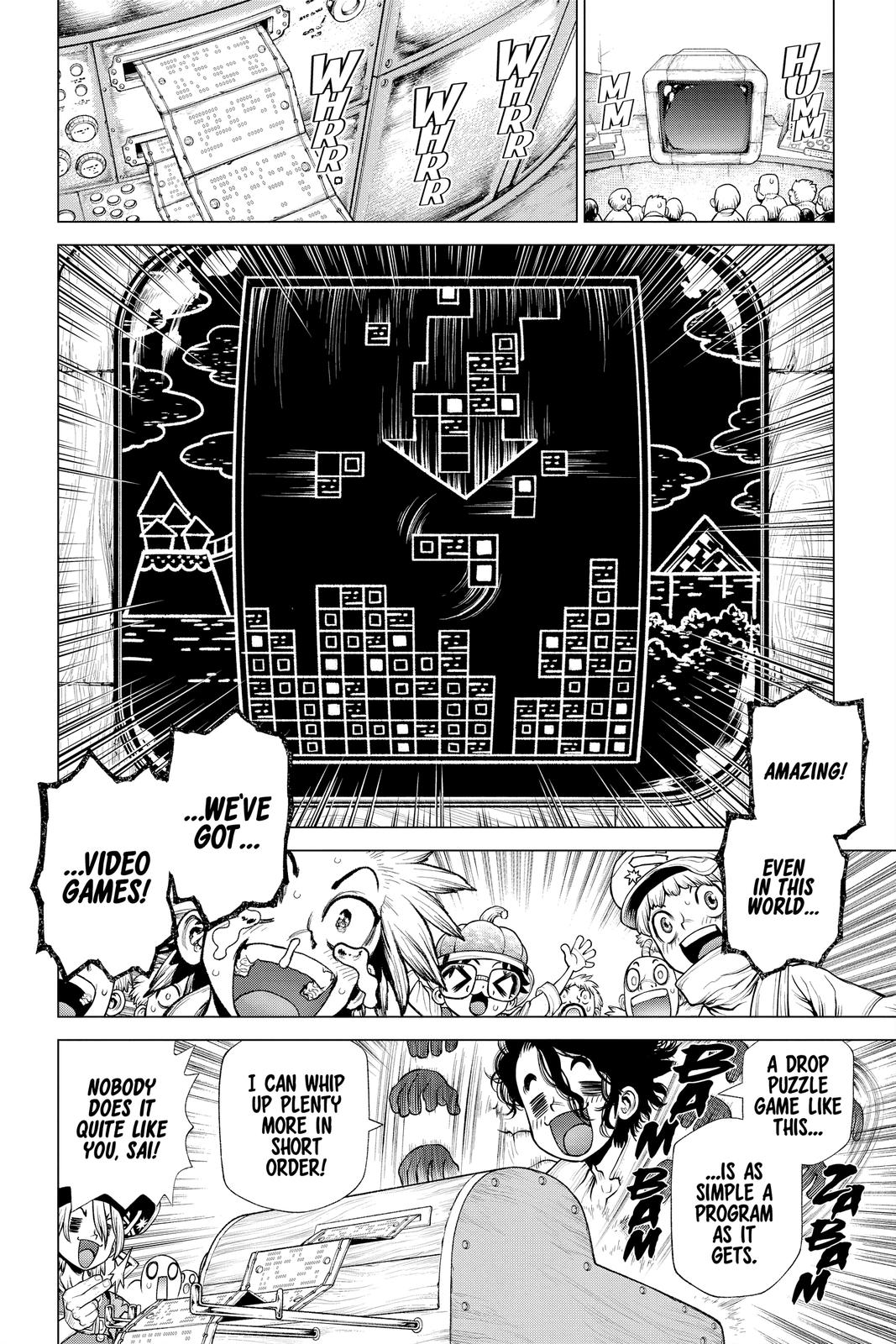 Read Dr STONE Manga Online