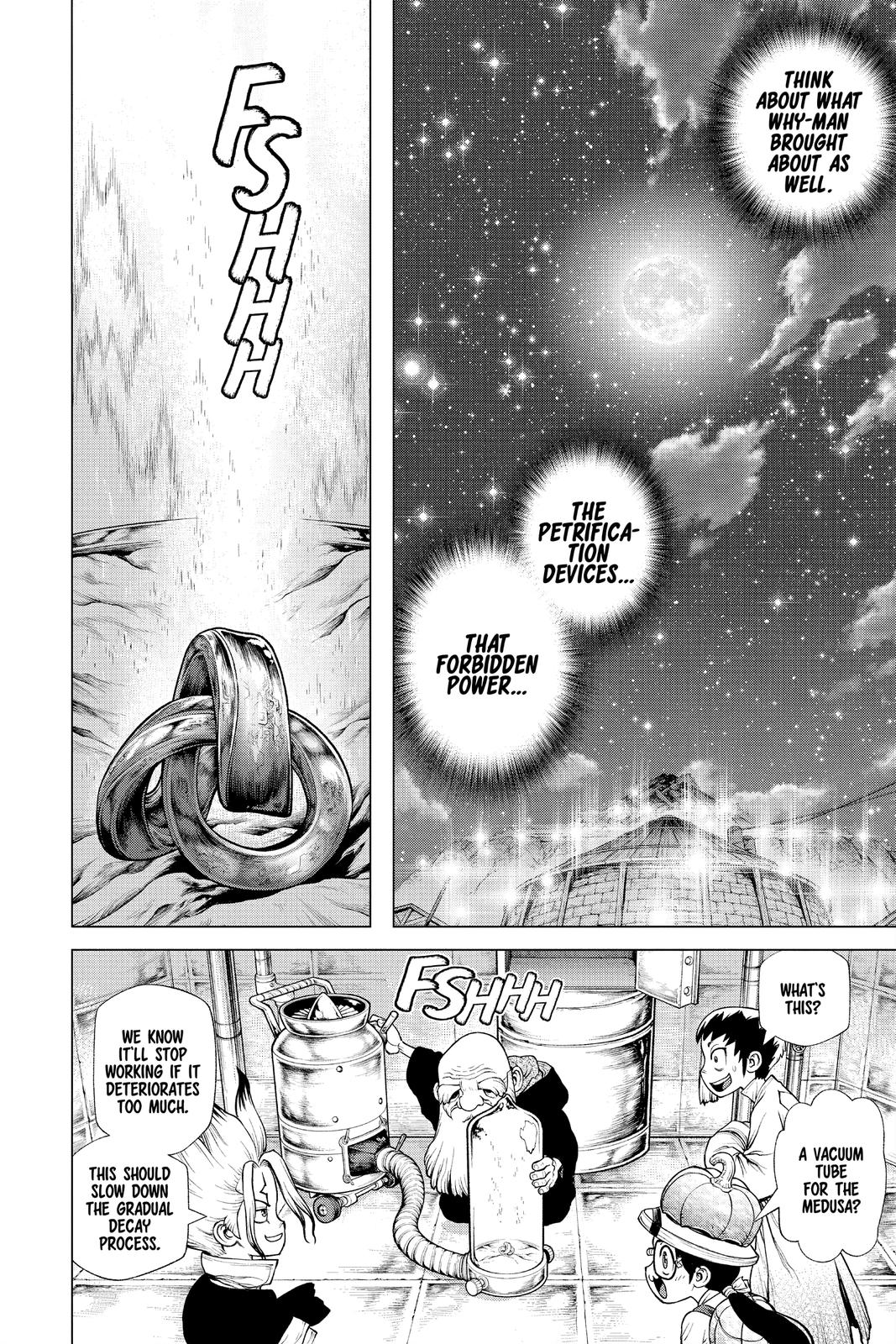 Read Dr STONE Manga Online
