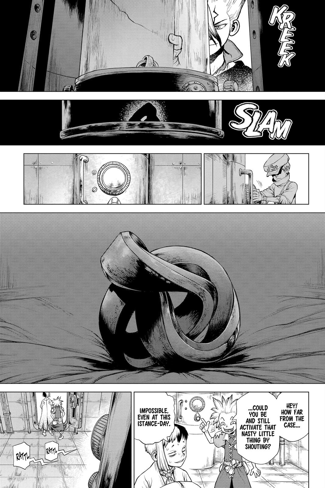 Read Dr STONE Manga Online