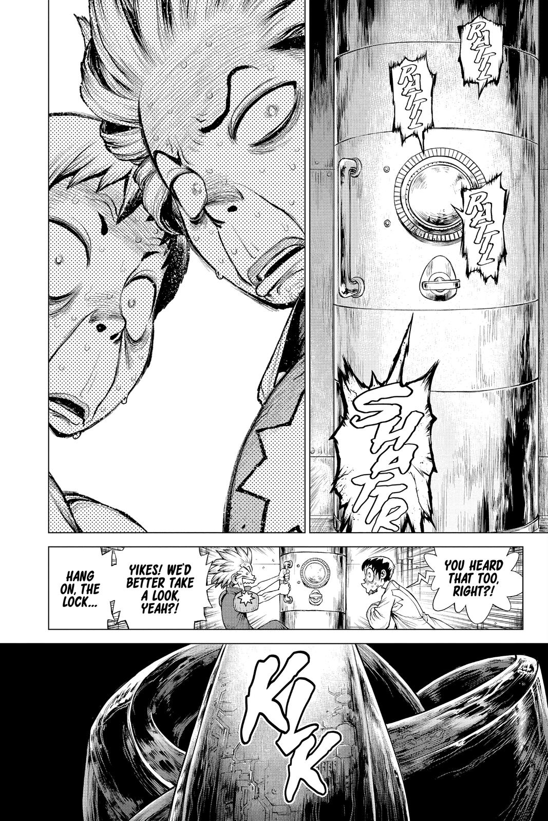 Read Dr STONE Manga Online