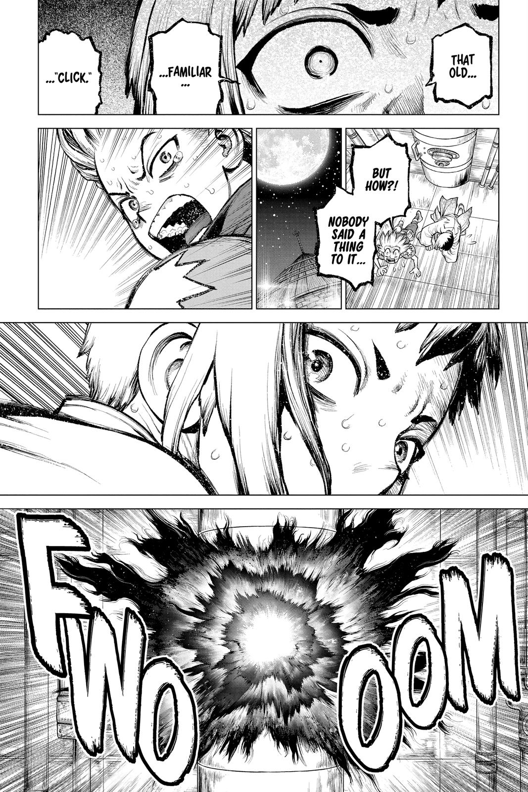 Read Dr STONE Manga Online