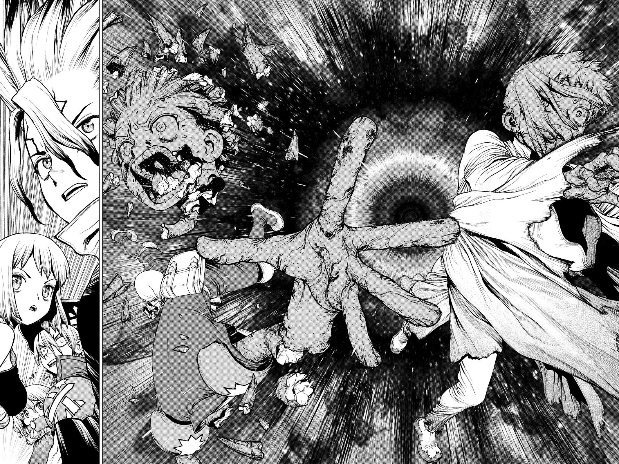 Read Dr STONE Manga Online