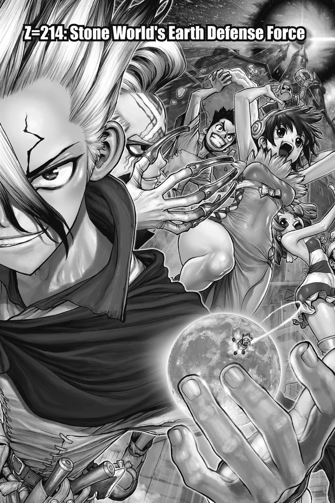 Read Dr STONE Manga Online