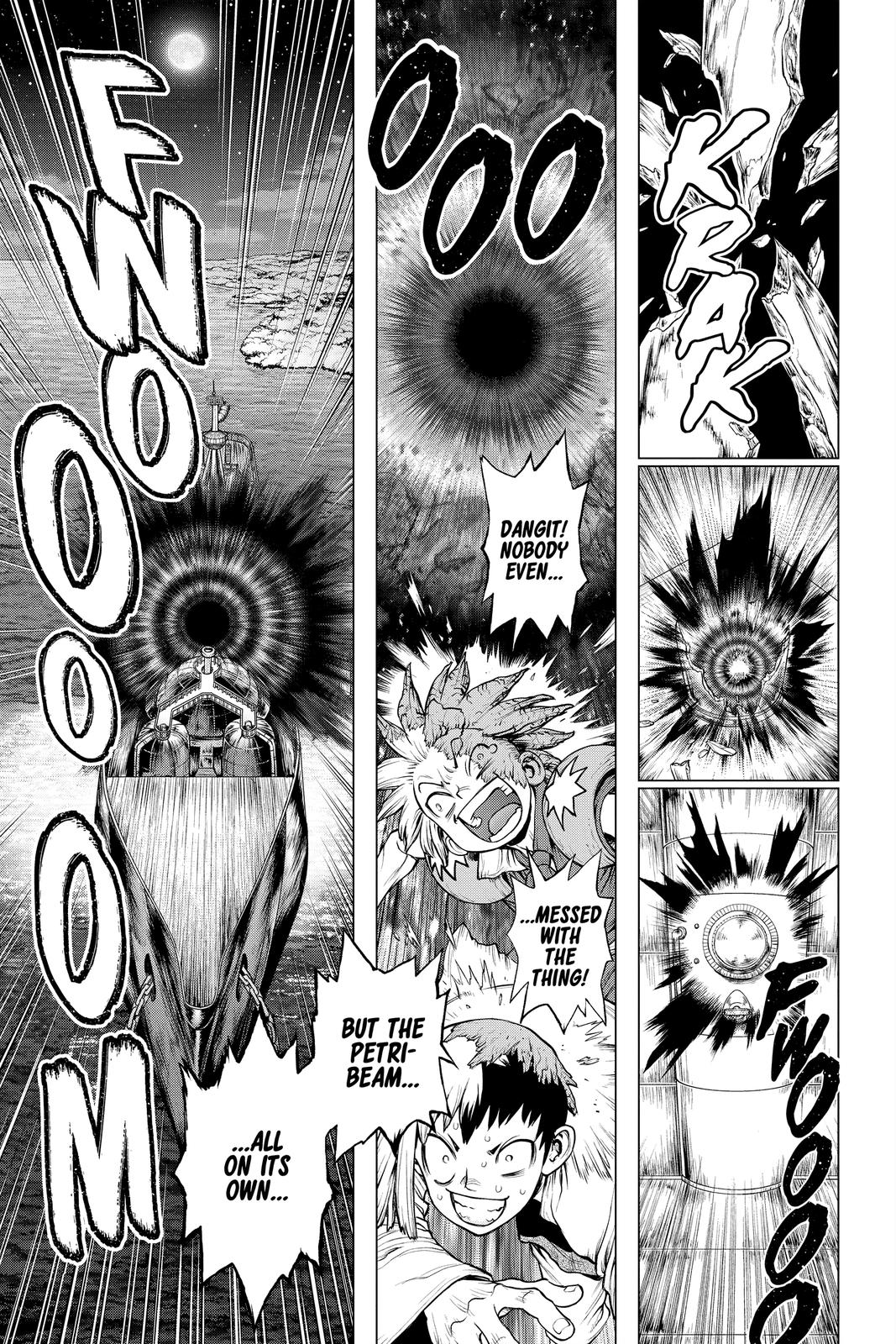 Read Dr STONE Manga Online