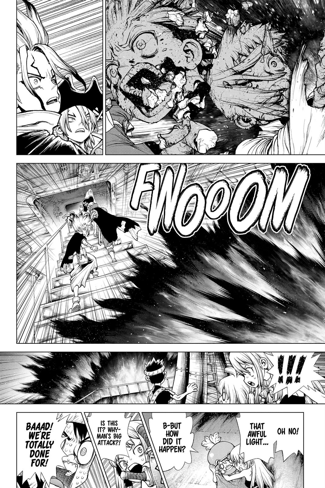 Read Dr STONE Manga Online