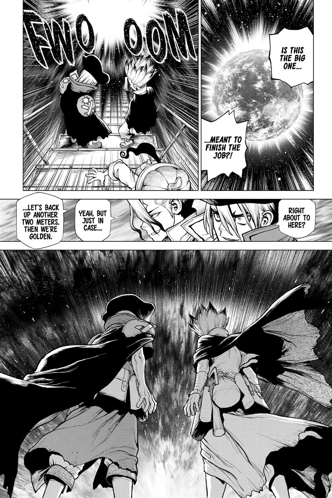 Read Dr STONE Manga Online