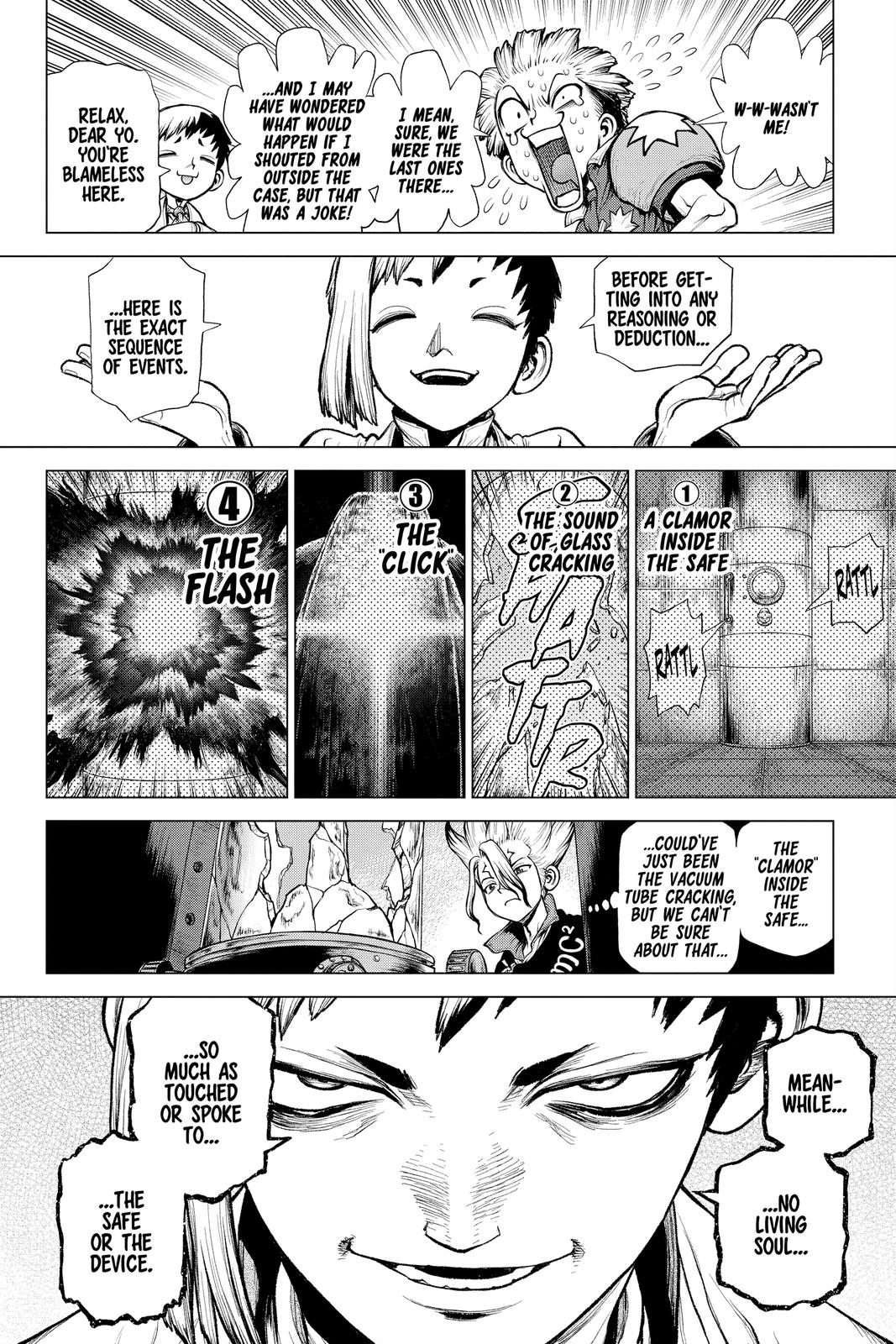 Read Dr STONE Manga Online