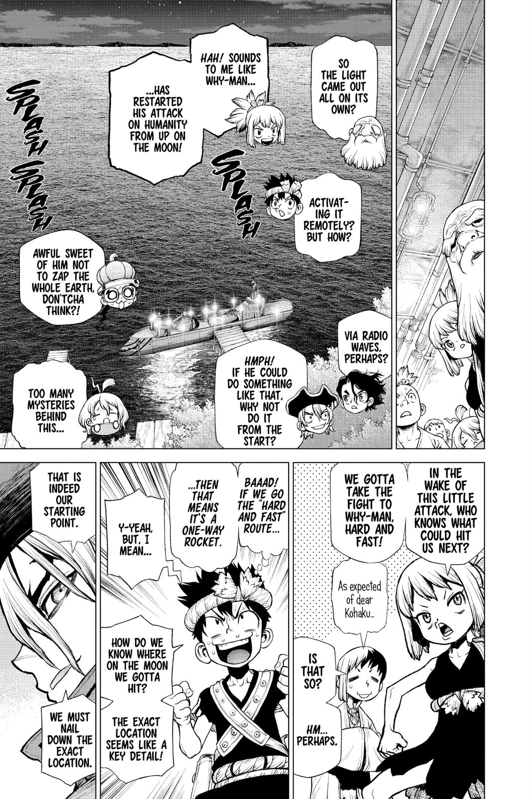 Read Dr STONE Manga Online