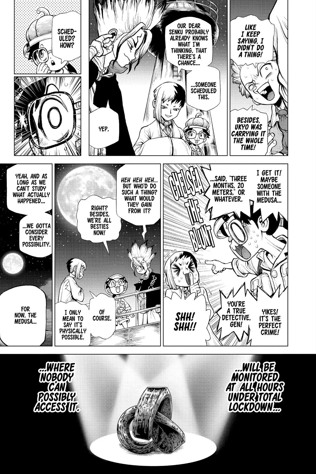 Read Dr STONE Manga Online
