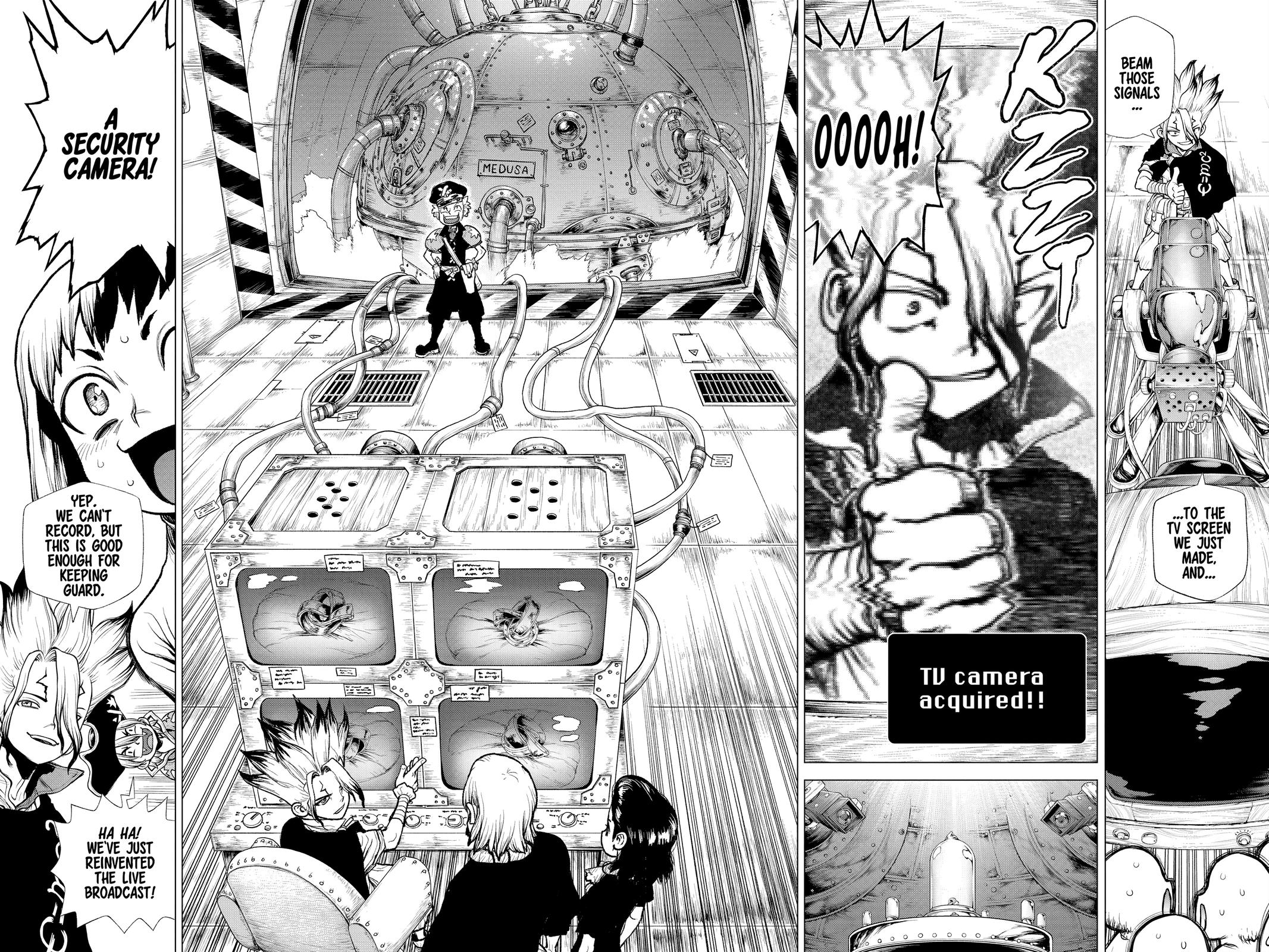 Read Dr STONE Manga Online