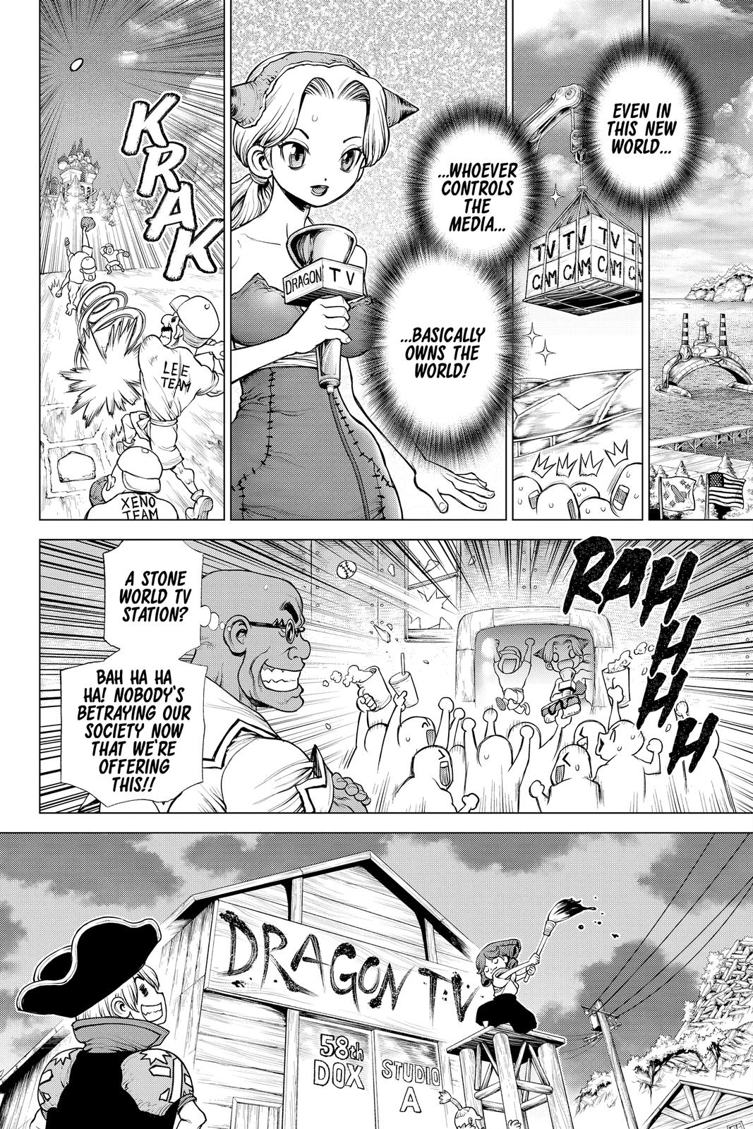 Read Dr STONE Manga Online