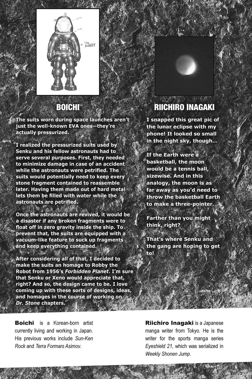 Read Dr STONE Manga Online