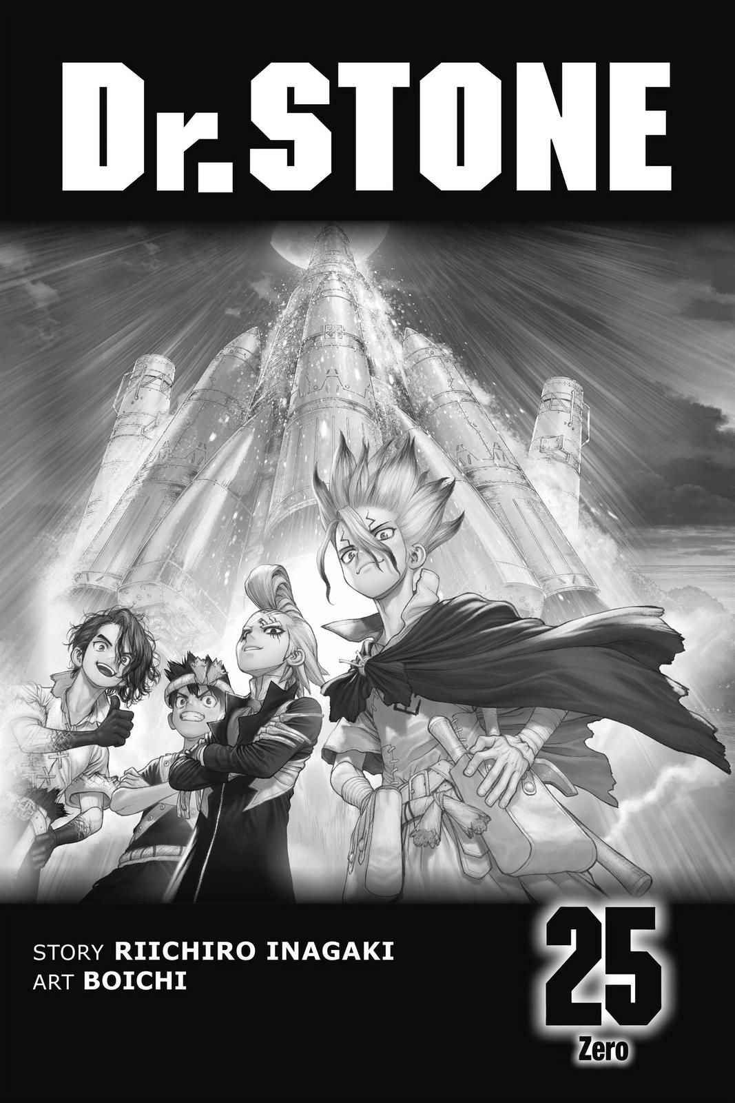 Read Dr STONE Manga Online