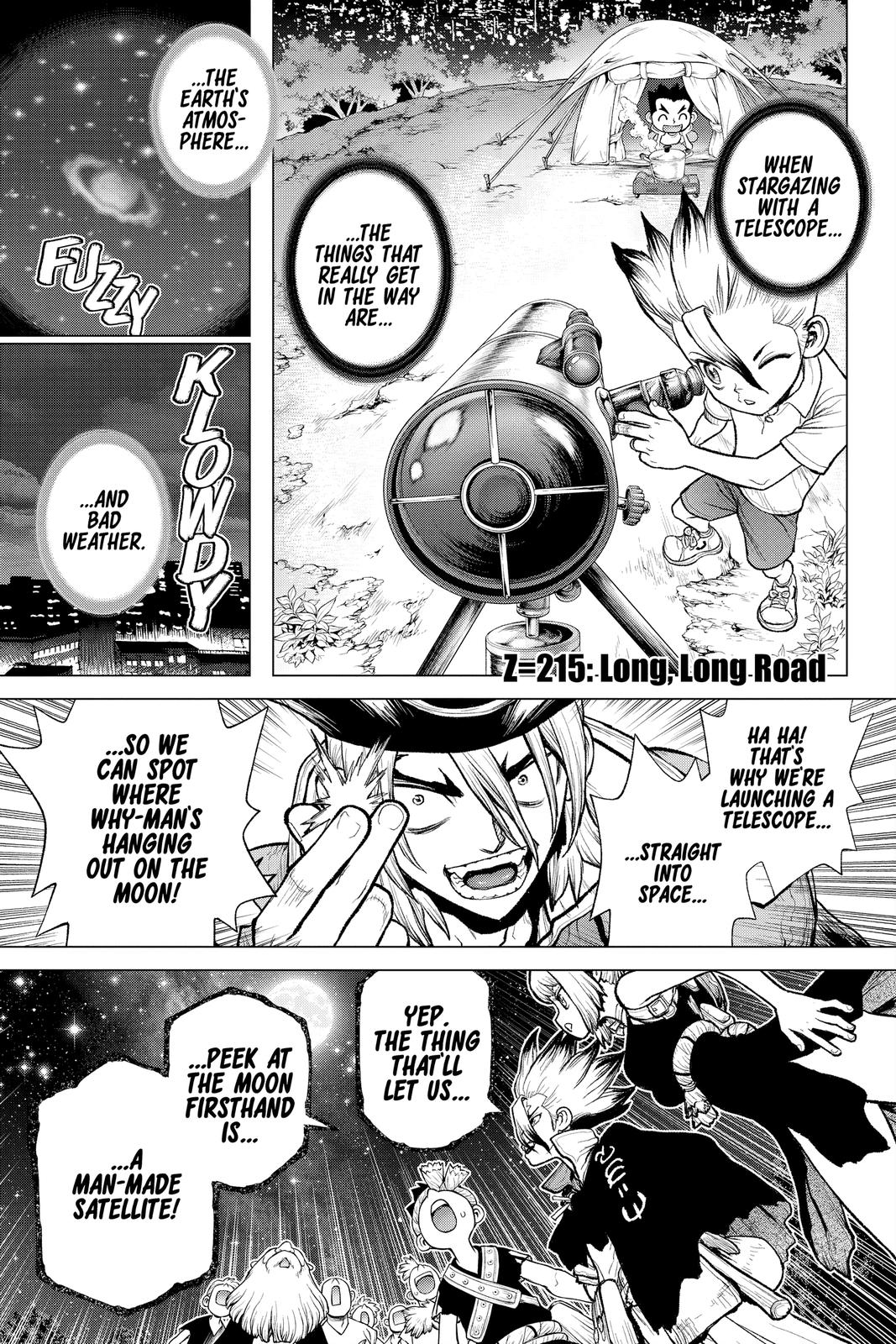 Read Dr STONE Manga Online