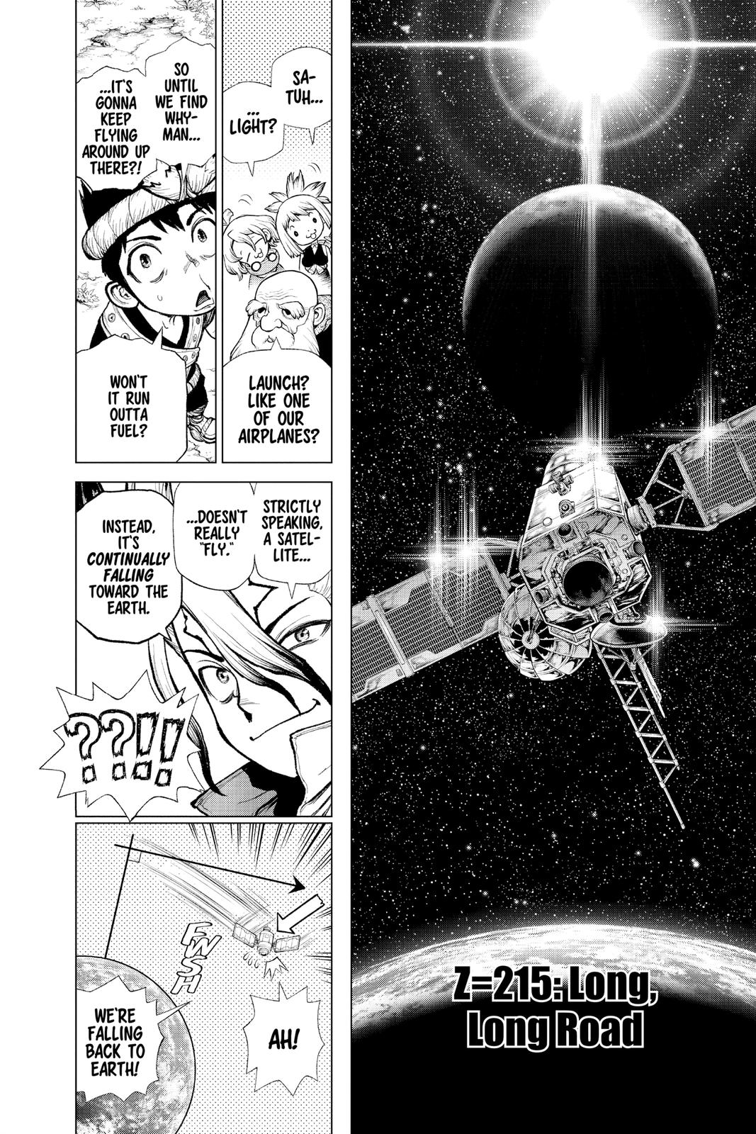 Read Dr STONE Manga Online