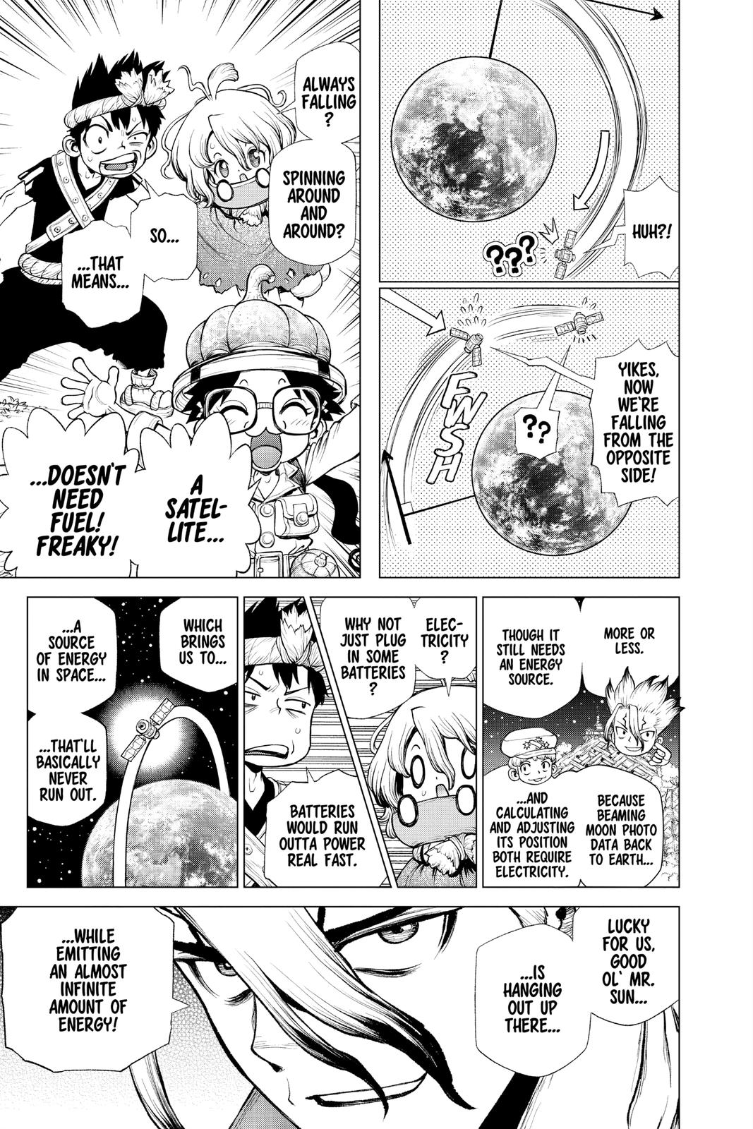 Read Dr STONE Manga Online