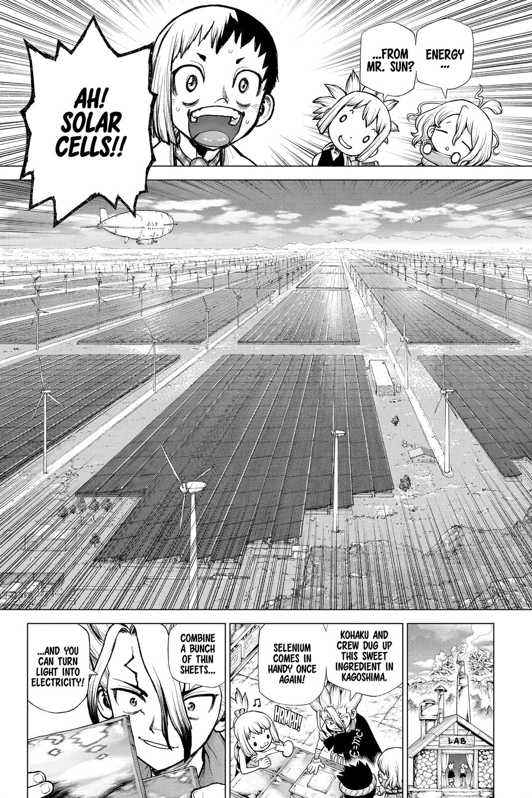 Read Dr STONE Manga Online