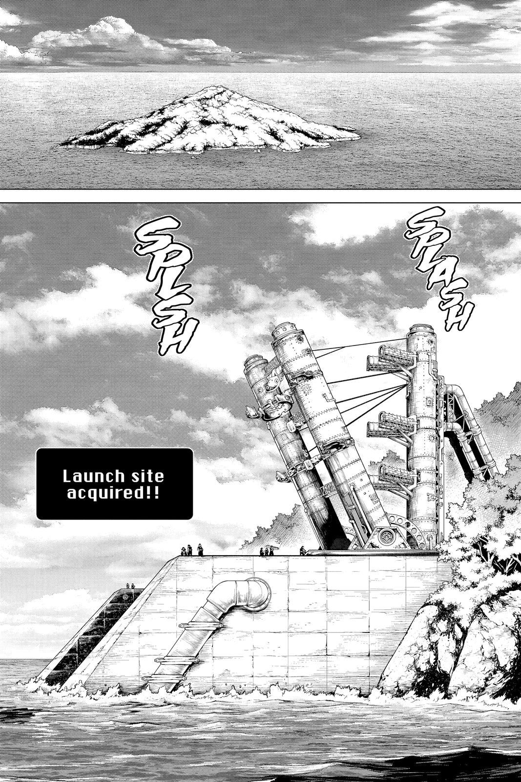 Read Dr STONE Manga Online