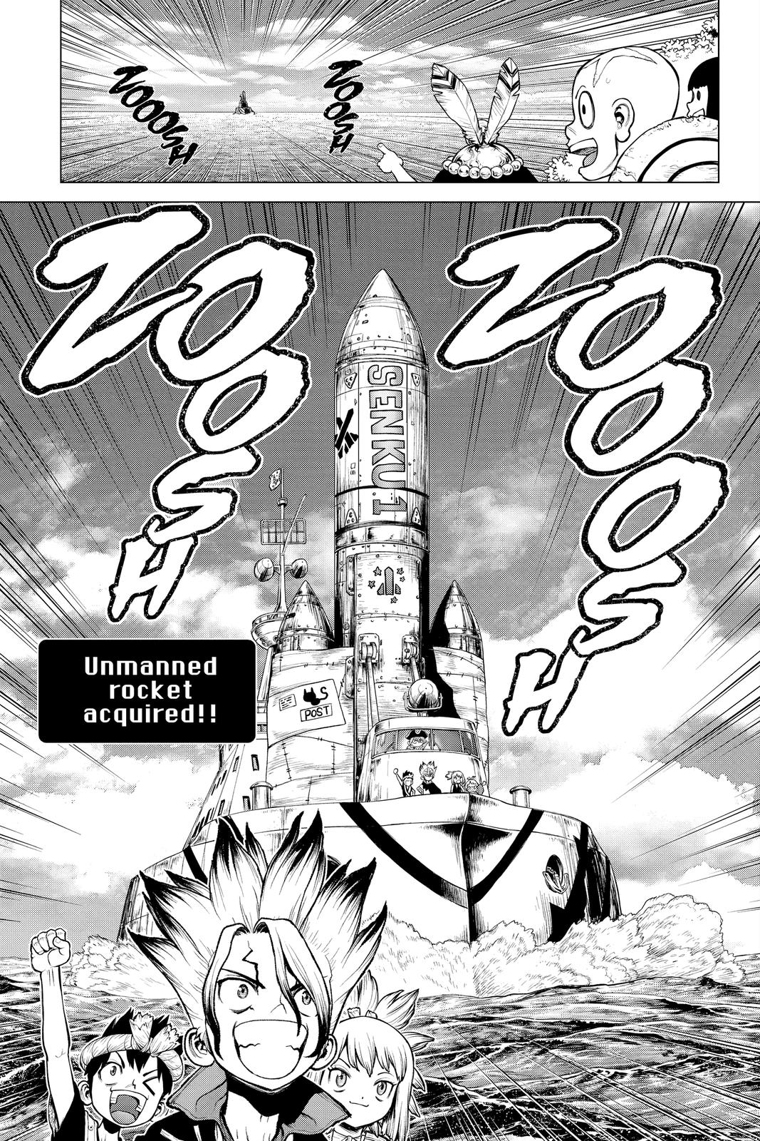 Read Dr STONE Manga Online