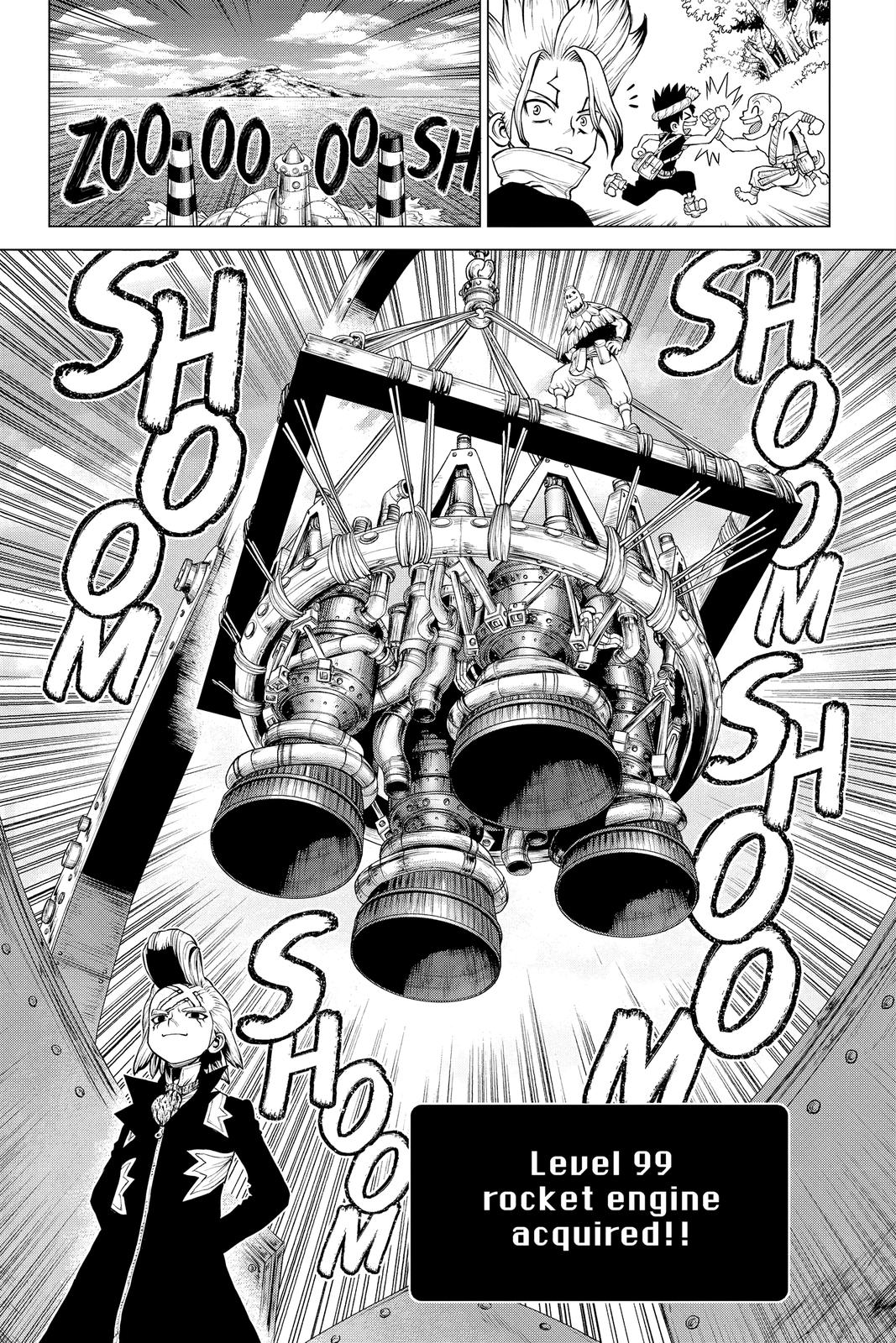 Read Dr STONE Manga Online