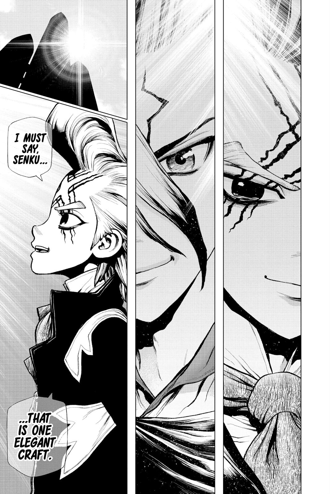 Read Dr STONE Manga Online