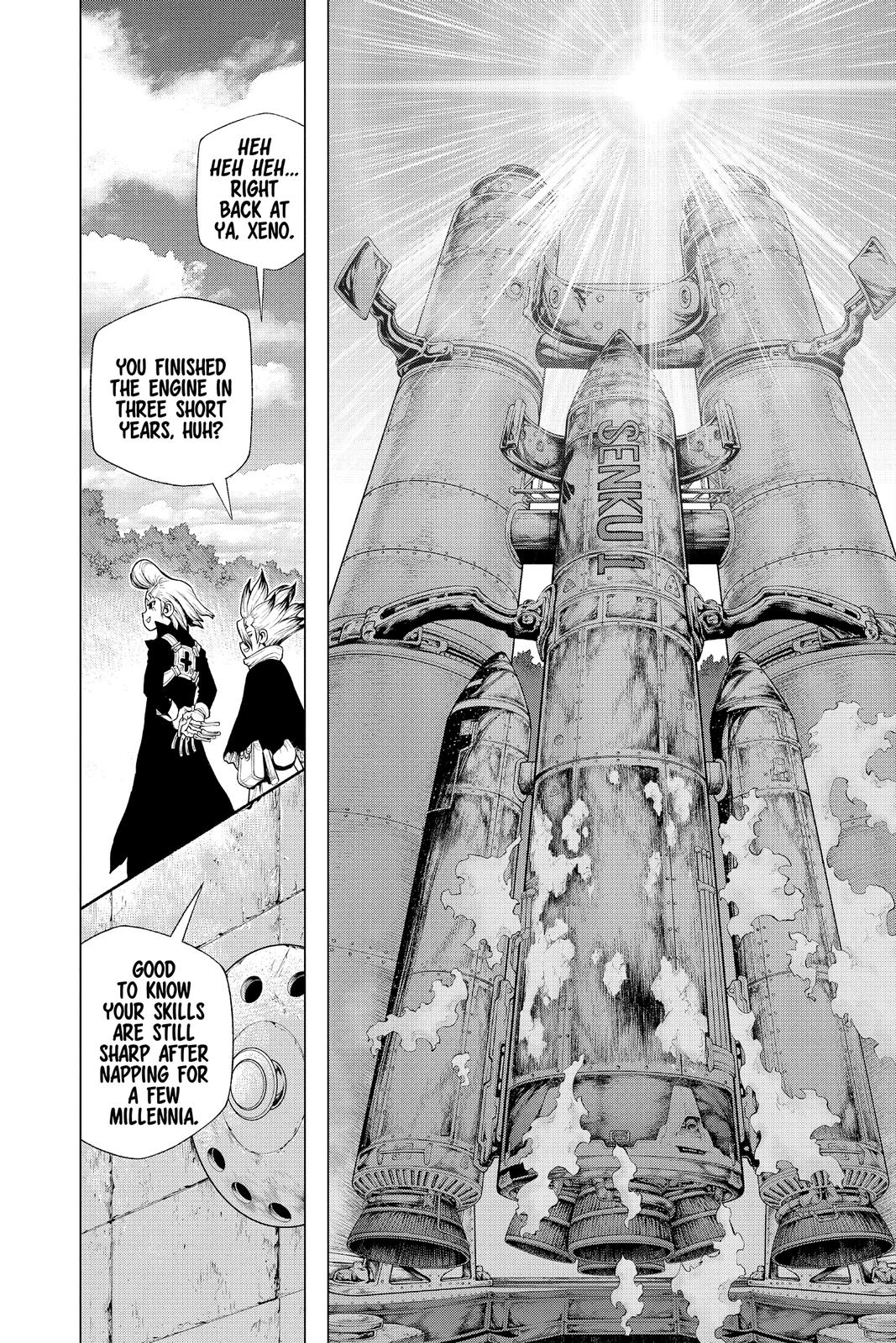 Read Dr STONE Manga Online