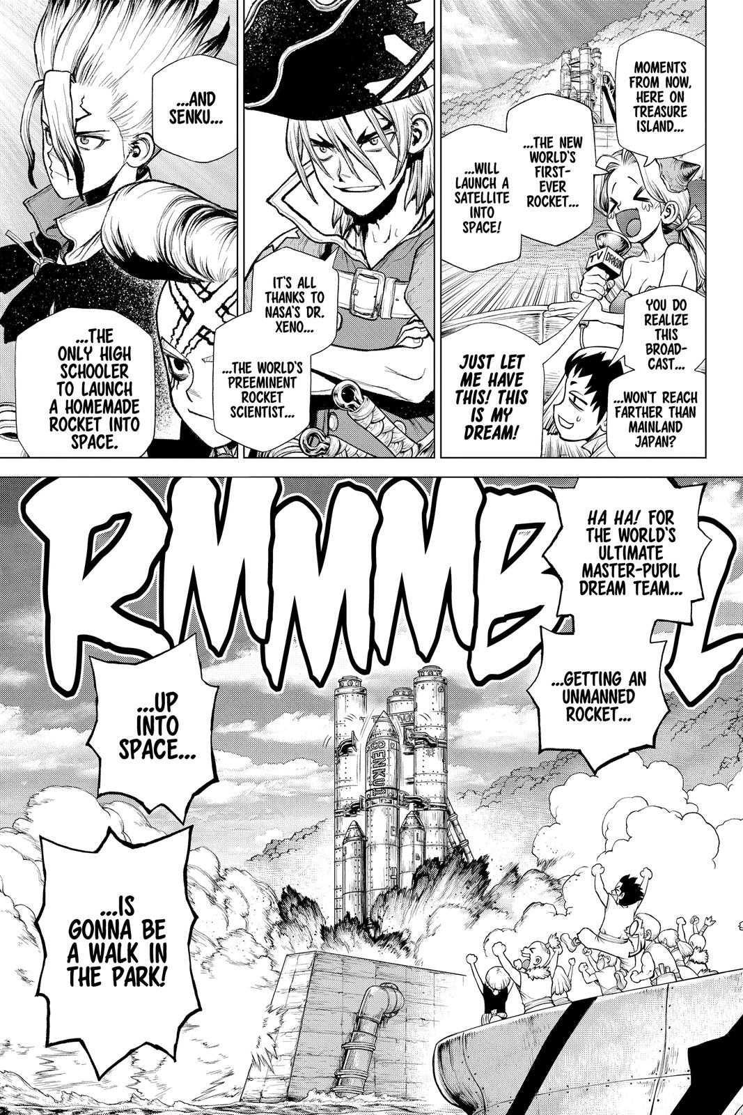 Read Dr STONE Manga Online