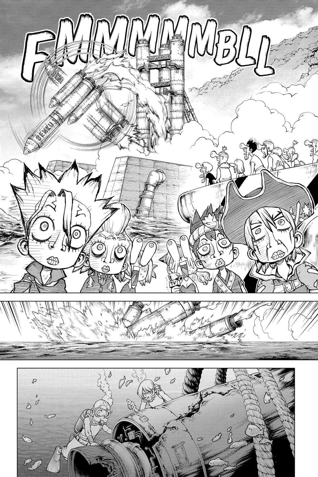 Read Dr STONE Manga Online