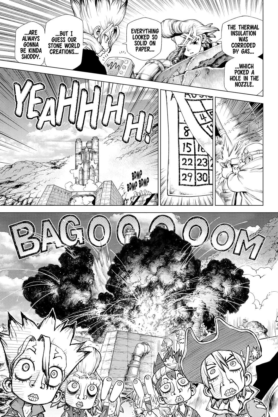 Read Dr STONE Manga Online